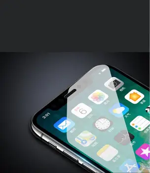 10vnt 21D Grūdintas Stiklas iPhone 12 Mini Pro 11 Max XS XR X 8 7 6 6 S Plius Visu Padengti Screen Protector Dėl i12 Stiklo