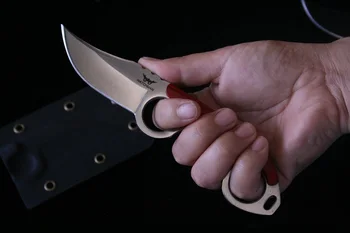 Sargas peilis Fiksuotais Ašmenimis Taktinis Medžioklės Aukštos Kokybės peiliai Medžio rankena Išgyvenimo EDC Įrankių Surinkimo Gamyklos pardavimo MH152-A