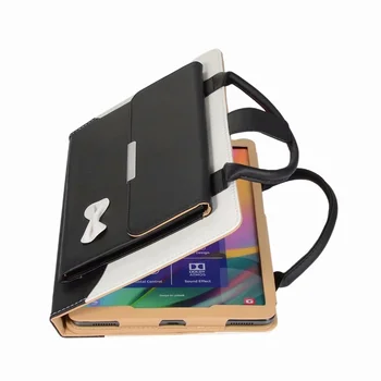 Case For Samsung Galaxy Tab 10.1 colių 2019 SM-T510 SM-T515 Padengti puikus Pažangaus PU Odos rankinės Dėklas Stovas minkštas atveju
