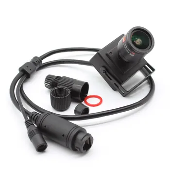 Mini POE 2mp, 3mp Juodos šviesos AI Tinklo IP Kameros mažo apšvietimo 0.0001 Lux H. 265 3.0 mp CMOS ONVIF XMEYE