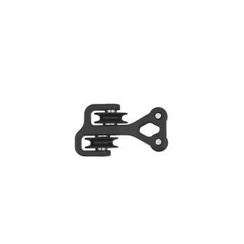 Rodyklių Skriemulys, Aliuminio Šaudymas Iš Lanko Kabelis Skaidrių Junginys Bow String Splitter Roller Tūptinės Pakeitimo Bow String Separatorius