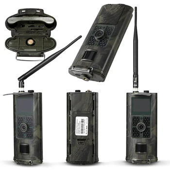 Suntekcam 2G GSM Takas Laukinės Medžioklės Kameros Spąstus Foto HC700M 16MP 1080P MMS Infraraudonųjų spindulių Naktinio Matymo Vaizdo Kameros, Stebėjimo