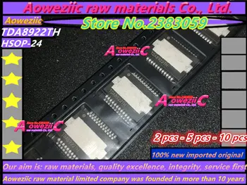 Aoweziic naujas importuotų originalus TDA8922TH TDA8922 HSOP24 D Klasės Garso Galios Stiprintuvo Mikroschema