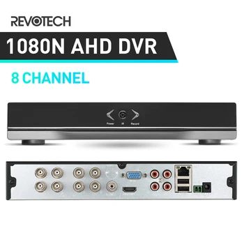 3In1 Hybird DVR 1080N HAINAUT DVR 8 Kanalų Vaizdo įrašymo 8 Kanalo H. 264 1080P NVR VAIZDO HAINAUT Kamera ir IP vaizdo Kameros