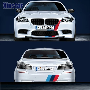 KK M Naudingumo Automobilio variklio Dangčio Juostele Lipdukas BMW E38 E39 E46 E53 E60 E61 E64 E70 