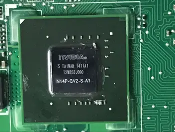 X750LN motherboar su i5 Procesorius, GeForce GT740M 2 GB Asus X750LN X750L K750L Nešiojamojo kompiuterio motininė plokštė X750LB valdybos Bandymai