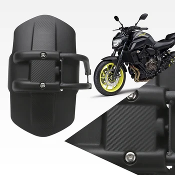 Motociklo Universalus Plastiko Modifikacijos, Priedai, Galiniai Mudguard Sparnas Valdybos Aksesuaras BMW Ducati Yamaha Kawasaki Honda