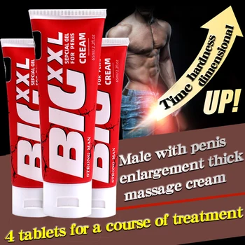 Vaistažolių Didelis Penis Penis Enlargement Cream 65ml Padidinti Xxl Dydis, Erekcija Produktų Sekso Produktai Vyrams Afrodiziakas Tabletes Vyras