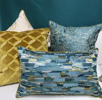 Europos, amerikos tendencijos dekoratyvinis mesti pagalvę/almofadas atveju 30x50 45 50,abstrakčių geometrinių pagalvėlė padengti namų dekoravimo