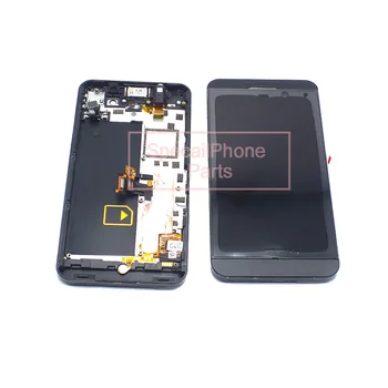 Garantijos, LCD Ekranas su Jutikliniu Ekranu, skaitmeninis keitiklis + Rėmo montavimas BlackBerry Z10 3G/4G versiją Nemokamas Pristatymas