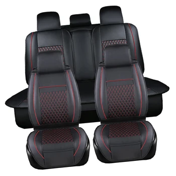 PU Oda Automobilių Universaliųjų Automobilių Sėdynių užvalkalai, t-shit Tinka sėdynės padengti reikmenys kia aio ford focus 2 