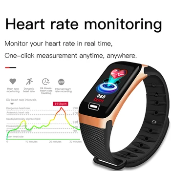 LIGE 2020 Naujas Smart Žiūrėti Vyrams, Moterims, Širdies ritmas, Kraujo Spaudimas Pedometer Multi-funkcija Vandeniui Smartwatch 