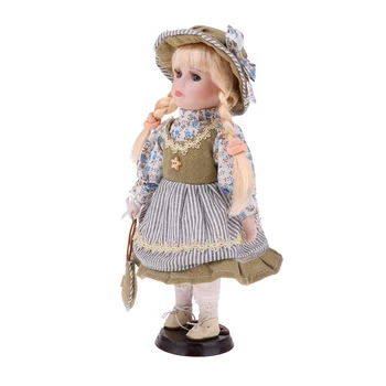 30cm Viktorijos Porceliano Mergina Lėlės Veiksmų Skaičiai Aksesuarų Vaikams Gimtadienio Dovanos