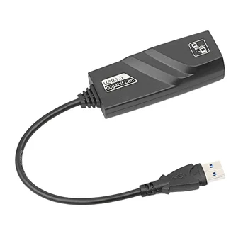 USB 3.0 10/100/1000Mbps Gigabit Ethernet RJ45 Jungtis Išorinio Tinklo Korta LAN Adapteris Keitiklis