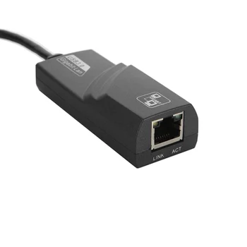 USB 3.0 10/100/1000Mbps Gigabit Ethernet RJ45 Jungtis Išorinio Tinklo Korta LAN Adapteris Keitiklis