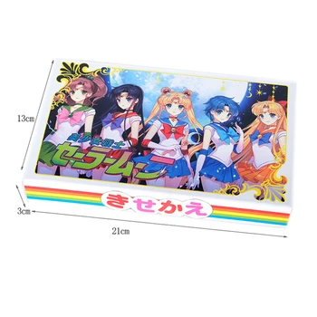 Anime Sailor Moon Karoliai Sailor Mercury Marsas, Jupiteris Venera Uranas, Neptūnas, Plutonas Saturnas Lazdelė, Pakabučiai, Karoliai Pav Žaislą Dovanų
