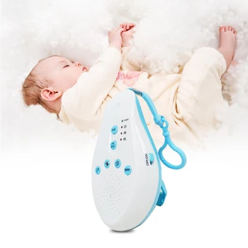 Kūdikių Miego baltąją triukšmo mašiną, Čiulptukų Garso įrašymas Balso Jutiklis su 8 Raminantis Garsas, Auto-išjungimo Laikmatis Kūdikio stebėjimo