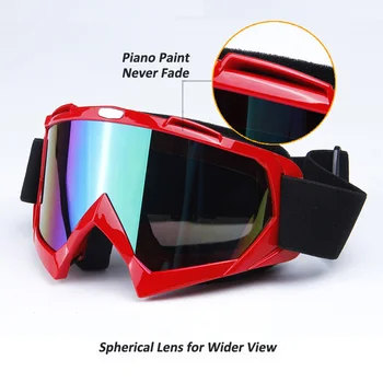 ACEXPNM prekės slidinėjimo akiniai UV400 anti-rūko didelis slidinėjimo kaukę, akinius, slidinėjimo vyrų, moterų žiemos sniego snieglentės akiniai