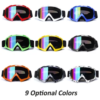 ACEXPNM prekės slidinėjimo akiniai UV400 anti-rūko didelis slidinėjimo kaukę, akinius, slidinėjimo vyrų, moterų žiemos sniego snieglentės akiniai