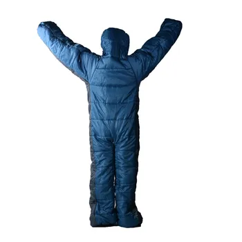 Suaugusiųjų Lauko Humanoidų miegmaišį Kempingas patalpų Patalynės super light Žiemą ir šiltas Sezonas medvilnės maišelis