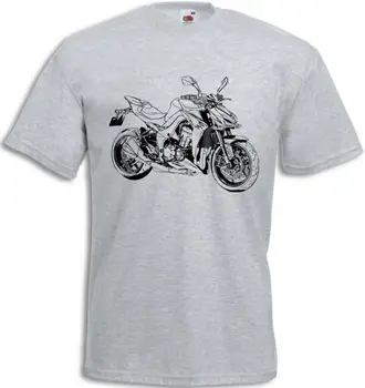 2019 Naujas Vasaros Vyrų Hip-Hop Tee Marškinėliai Z 1000 T-Shirt Gatvės Motociklas Z1000 Bj.Slim T-shirt