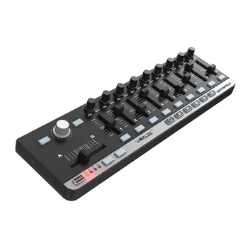 Worlde EasyControl.9 MIDI Klaviatūros Nešiojamų Mini USB 9 Slim-Line Kontrolės Profesinės MIDI Valdiklis