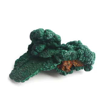 1PC Retas Natūralaus Akmens Kongo Malachito Microlandschaft Mineralų Pavyzdys Nereguliarus Šiurkštus Akmens Gydomąsias Namų Dekoro Žaliavos