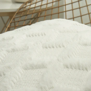 3D Rombas, Pliušas Pagalvės Dangtelis Geometrinis Dekoratyvinis Mesti Pagalvės užvalkalą Žiemos Nauja Lova, Sofa-lova, Pagalvėlė Padengti Šiaurės Stiliaus Namų Dekoro