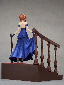 Japonijos Mergaičių Frontline Springfield Karalienė Pagal Glim PVC Veiksmų Skaičius, Anime Seksuali Mergina Paveikslas Modelis, Žaislų Kolekcijos Lėlės Dovana