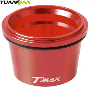 6 spalvų Motociklo priedai CNC Aliuminio Išmetamųjų Patarimas Padengti Yamaha T-max 530 T MAX TMAX 530 2012-2016 tmax 500 tmax500