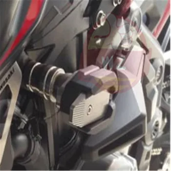 Už SUZUKI SV650 SV 650 1999-2019 2017 2018 Motociklas Krenta apsauginis Rėmas Slankiklį Lauktuvės Guard Anti Crash Pad Prote
