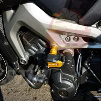 Už SUZUKI SV650 SV 650 1999-2019 2017 2018 Motociklas Krenta apsauginis Rėmas Slankiklį Lauktuvės Guard Anti Crash Pad Prote