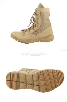 Vyrams Kovoti su Karinio Mokymo Batai Specialiųjų Pajėgų Vyrų Dykumos batų Aukštos Taktinių Batų Kvėpuojantis Pėsčiųjų sporto Batai eu38-44