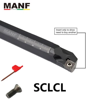 MANF Tekinimo Įrankis S10K-SCLCR06 S25S-SCLCR09 Tekinimo Turėtojas Nuobodu Baras Vidaus Tekinimo Turėtojas, tekinimo Įrankiai, Pjovimo