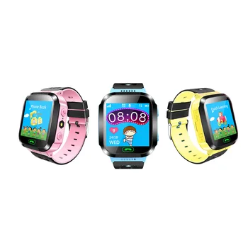MOCRUX Q528 Smart žiūrėti Vaikams, Vaikas Laikrodis SOS GSM vietos nustatymo Tracker Anti-Lost Saugus Smartwatch Vaiko apsauga 