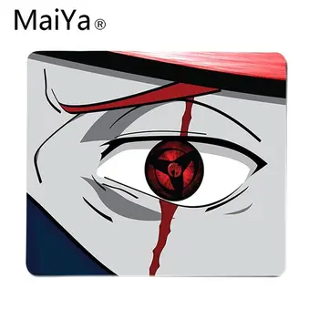 Maiya Aukštos Kokybės Naruto Sharingan Rinnegan akis Nešiojamas Kompiuteris Kilimėlis Nemokamas Pristatymas Didelis, Mouse Pad Klaviatūros Kilimėlis