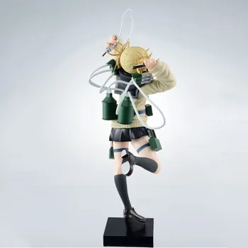 Banpresto Mano Herojus akademinės bendruomenės Himiko Toga PVC Figur Modelio paveikslas Lėlės