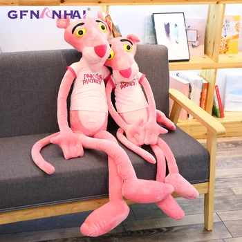 2018 Mielas Pink Panther Įdaryti Gyvūnams, Vaikams, Kūdikių Berniukų, Mergaičių Pliušiniai Žaislai kawaii Lėlės Vaikams Plaything Dovana Pliušiniai Žaislai