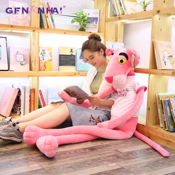 2018 Mielas Pink Panther Įdaryti Gyvūnams, Vaikams, Kūdikių Berniukų, Mergaičių Pliušiniai Žaislai kawaii Lėlės Vaikams Plaything Dovana Pliušiniai Žaislai