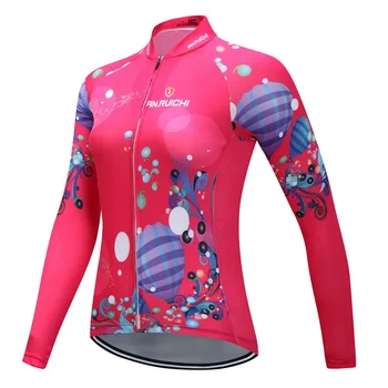 2020 m. žiemos naujas jaukus ir šiltas roupa de ciclismo feminina Kvėpuojantis 19D gelio padas sepeda jersey triatlonas skinsuit go pro