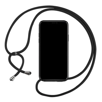 Dirželis Smegenų Grandinės Telefono Karoliai Virvelę Mobilųjį Telefoną Atveju Atlikti Padengti Atveju Pakabinti už Alcatel 3 2019 5053 / 3L 2019 5034D