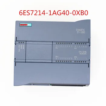 Originalus 6ES7214-1AG40-0XB0 CPU 14 DI 24V DC,10 AR 24 V DC,2 PG 0 -10V DC 6ES7 214-1AG40-0XB0 6ES72141AG400XB0 CPU