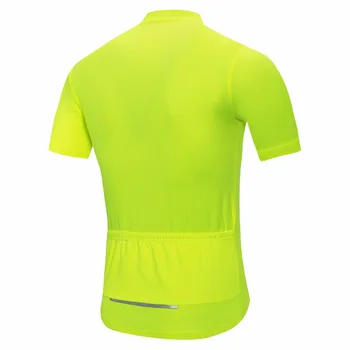 2018 Kelių dviračių džersis jaunimo Trumpas rankovės Vyrų Kalnų Dviračių džersis vasaros MTB Pro komandos Maillot Ciclismo Viršūnes raudonos, žalios marškinėliai