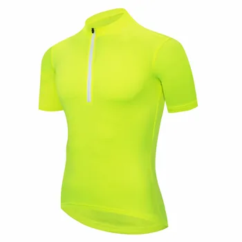 2018 Kelių dviračių džersis jaunimo Trumpas rankovės Vyrų Kalnų Dviračių džersis vasaros MTB Pro komandos Maillot Ciclismo Viršūnes raudonos, žalios marškinėliai