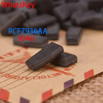WhtasKey Originalus ID46 Keramikos Chip Kopijuoti Automobilių Klavišą 