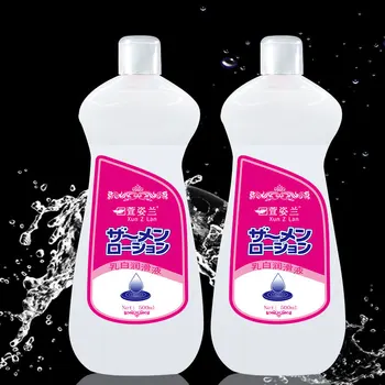 Imituoti Spermos 500ML Japonija Tepalo Produktų tepalas sekso Vandens Bazės Asmens Lyties Naftos Makšties Analinio Sekso Gelis Gėjų Tepalai