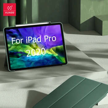 Xundd Tablet Case For iPad 10.2 10.5 Colio 2019 7th Gen iPade Oro 3 Odos Tablet Atveju, oro Pagalvės, smūgiams atsparių Smart Planšetinio kompiuterio Dangtelis