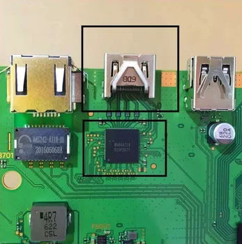 Naujas MN864729 už PS4 Slim Pro CUH-1200 HDMI IC Chipset plius HDMI Lizdas Uosto Sąsaja Pakeisti Dalį PS4 Slim Pro