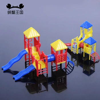 HO N mastelio 1:87 1:150 Vaikų žaidimų Aikštelė, Parkas su Skaidrių Rinkinys, skirtas modelis traukinio išdėstymas