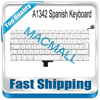Naujas A1342 Ispanija SP ispanijos Klaviatūra, Skirta Macbook Unibody 13